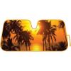 Golden Sunset Palm