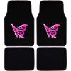 Pink Butterfly Design