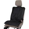 imageBDK Waterproof Car Seat Cover for Dogs 1 Piece  Heavy Duty Black Oxford Automotive Front Seat Cover for Pets Dog Seat Cover for Car Truck Van and SUVSingle