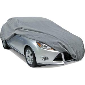 imageBDK Premium Custom Fit Car Cover for Ford Focus AllWeather Protection for Cars Trucks ampamp SUVs UV Resistant Waterproof ScratchResistant Single Layer Vehicle Cover for Outdoor ampamp Indoor Coverage