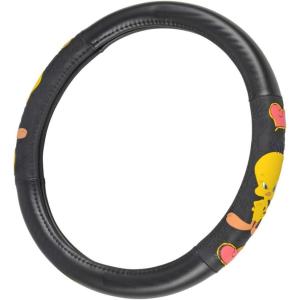 imageBDK Warner Brothers Tweety Bird Steering Wheel Cover for Car SUV Van Truck Comfort Grip Licensed Design Auto Accessories Fit 145quot to 155quot