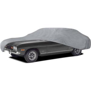 imageBDK Car Cover for Mercedes SLK Outdoor Waterproof Rain Sun Proof Breathable