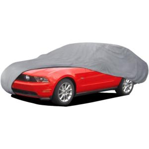 imageBDKUSA Car Cover for Ford Mustang 6504 Outdoor Waterproof Sun UV Proof 5 Layer