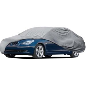 imageCar Cover for BMW 5 Series Waterproof Sun Dust Proof Breathable 4 Layers Outdoor