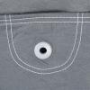 imageBDK Sedan Car Cover  Universal Fit Non Woven Grey WSecure Lock Fits up to 210quot