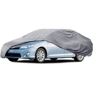 imageCar Cover for Toyota Camry Outdoor Waterproof Sun Dust Proof Breathable 4 Layers
