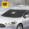 imageCat Car Windshield Cover for Ice and Snow with AntiTheft Flaps  Toughest Ice ampamp Frost Windshield Snow Cover AllWeather Waterproof Winter Blanket  Truck Window Protector Accessories  78quot X 43quot