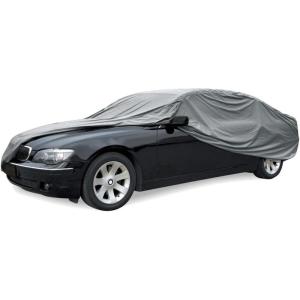 imageBDK Premium Custom Fit Car Cover for Mitsubishi Mirage AllWeather Protection for Cars Trucks ampamp SUVs UV Resistant Waterproof ScratchResistant Single Layer Vehicle Cover for Outdoor ampamp Indoor