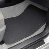 imageBDK Front ampamp Rear Combo Set of 4 Piece Auto Carpet Floor Mats with PolyPro Car Seat Covers ampamp Steering Wheel Cover Fits Most for Car Truck Van SUV Colorful Design Interior Car AccessoriesCharcoal