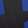 imageBDK Front ampamp Rear Combo Set of 4 Piece Auto Carpet Floor Mats with PolyPro Car Seat Covers ampamp Steering Wheel Cover Fits Most for Car Truck Van SUV Colorful Design Interior Car AccessoriesBlue