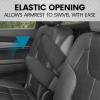 imageBDK PolyCloth Arm Rest Covers for CarVanSUV for Ultimate Comfort and Protection Auto Armrest Covers with Storage Pocket 2pcStandard No Pocket