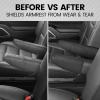 imageBDK PolyCloth Arm Rest Covers for CarVanSUV for Ultimate Comfort and Protection Auto Armrest Covers with Storage Pocket 2pcWith Pocket