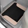 imageBDK Premium Medium Gray Carpet Floor Mats for Cars  Universal Fit Interior 4Piece Car Mats Full Set with Vinyl Heel Pad Protector  Cute Car Accessories Interior Floor Covers for SUVs ampamp Trucks201BG