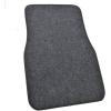 imageBDK Premium Medium Gray Carpet Floor Mats for Cars  Universal Fit Interior 4Piece Car Mats Full Set with Vinyl Heel Pad Protector  Cute Car Accessories Interior Floor Covers for SUVs ampamp Trucks200DG