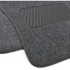 imageBDK Premium Medium Gray Carpet Floor Mats for Cars  Universal Fit Interior 4Piece Car Mats Full Set with Vinyl Heel Pad Protector  Cute Car Accessories Interior Floor Covers for SUVs ampamp Trucks200DG