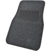 imageBDK Premium Medium Gray Carpet Floor Mats for Cars  Universal Fit Interior 4Piece Car Mats Full Set with Vinyl Heel Pad Protector  Cute Car Accessories Interior Floor Covers for SUVs ampamp Trucks200DG
