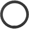 imageBDK SW899MG Genuine Leather Car Steering Wheel Cover 14515 inch MediumGray Easy InstallationBlack