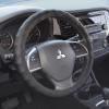 imageBDK SW899MG Genuine Leather Car Steering Wheel Cover 14515 inch MediumGray Easy InstallationBlack