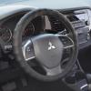 imageBDK SW899MG Genuine Leather Car Steering Wheel Cover 14515 inch MediumGray Easy InstallationBlack