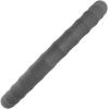 imageBDK SW899MG Genuine Leather Car Steering Wheel Cover 14515 inch MediumGray Easy InstallationGray