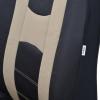 imageBlack ampamp Pink Car Seat Covers wSplit Bench ampamp Light Pink Two Tone Carpet Floor Mats Full SetBlack  Beige