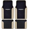 imageBlack ampamp Pink Car Seat Covers wSplit Bench ampamp Light Pink Two Tone Carpet Floor Mats Full SetBlack  Beige