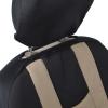 imageBlack ampamp Pink Car Seat Covers wSplit Bench ampamp Light Pink Two Tone Carpet Floor Mats Full SetBlack  Beige