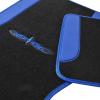 imageBlack ampamp Pink Car Seat Covers wSplit Bench ampamp Light Pink Two Tone Carpet Floor Mats Full SetBlack  Blue