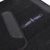 imageBlack ampamp Pink Car Seat Covers wSplit Bench ampamp Light Pink Two Tone Carpet Floor Mats Full SetBlack  Charcoal Gray
