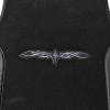 imageBlack ampamp Pink Car Seat Covers wSplit Bench ampamp Light Pink Two Tone Carpet Floor Mats Full SetBlack  Charcoal Gray