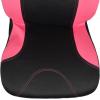 imageBlack ampamp Pink Car Seat Covers wSplit Bench ampamp Light Pink Two Tone Carpet Floor Mats Full SetBlack  Pink