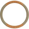 imageBDK BurlwoodLux Wood Grain and PU Leather Beige Steering Wheel Cover  Sport Grip for Car Auto SUV TrucksBeige