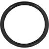imageBDK BurlwoodLux Wood Grain and PU Leather Beige Steering Wheel Cover  Sport Grip for Car Auto SUV TrucksBlack