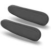 imageBDK PolyCloth Arm Rest Covers for CarVanSUV for Ultimate Comfort and Protection Auto Armrest Covers with Storage Pocket 2pcStandard No Pocket