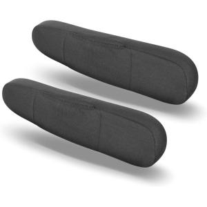 imageBDK PolyCloth Arm Rest Covers for CarVanSUV for Ultimate Comfort and Protection Auto Armrest Covers with Storage Pocket 2pcWith Pocket