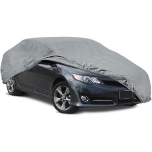 imageBDK Max Shield Car Cover for Toyota Camry  UV Proof Water Repellent Paint Safe Breathable