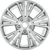 imageBDK 16 Inch Hubcaps Set of 4  OEM Replacement SnapOn Wheel Rim Covers  Universal Fit Car Wheel Cover for Cars Trucks SUV Vans Durable ABS Black ampamp Silver 10Spoke HubCap Car Accessories ExteriorSilver 5