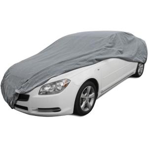 imageBDK Premium Custom Fit Car Cover for Chevrolet Malibu AllWeather Protection for Cars Trucks ampamp SUVs UV Resistant Waterproof ScratchResistant Single Layer Vehicle Cover for Outdoor ampamp Indoor