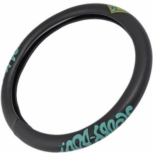 imageBDK Warner Brothers Scooby Doo Car Steering Wheel Cover  NonSlip Ergonomic Grip Lining  Durable Faux Leather Steering Wheel Cover  Easy Installation 145155 in Diameter Car Accessories Black