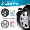 imageBDK Hubcaps Wheel Covers For 20062014 Toyota Camry 16 Inch Hubcaps Set Of 4 Snapon Direct OEM Replacement For Toyota Camry Hubcaps 16 Inch Wheel Covers ImpactResistant High Durability16