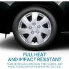 imageBDK Hubcaps Wheel Covers For 20062014 Toyota Camry 16 Inch Hubcaps Set Of 4 Snapon Direct OEM Replacement For Toyota Camry Hubcaps 16 Inch Wheel Covers ImpactResistant High Durability16