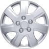 imageBDK Hubcaps Wheel Covers For 20062014 Toyota Camry 16 Inch Hubcaps Set Of 4 Snapon Direct OEM Replacement For Toyota Camry Hubcaps 16 Inch Wheel Covers ImpactResistant High Durability16