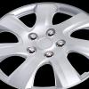 imageBDK Hubcaps Wheel Covers For 20062014 Toyota Camry 16 Inch Hubcaps Set Of 4 Snapon Direct OEM Replacement For Toyota Camry Hubcaps 16 Inch Wheel Covers ImpactResistant High Durability16