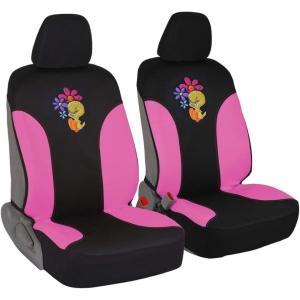 imageBDK WBSC1111 Tweety Waterproof Front Seat Covers  2 Piece Set
