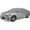 imageBDK 1 Layer Double Stitched Large Car Cover for Scion tC