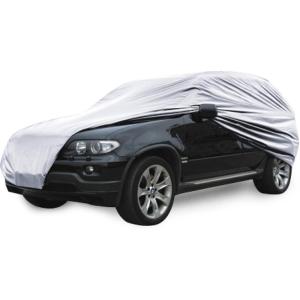 imageBDK Premium Custom Fit Car Cover for Hyundai Santa Fe AllWeather Protection for SUVs UV Resistant Waterproof ScratchResistant Single Layer Vehicle Cover for Outdoor ampamp Indoor Coverage