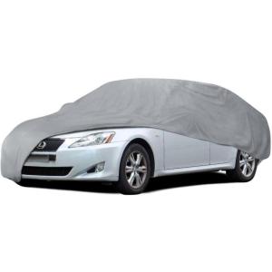 imageBDK Single Layer Double Stitched Car Cover for Ford Focus