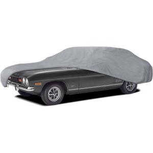 imageBDKUSA Car Cover for Mercedes SLK Outdoor Waterproof Rain Sun Proof Breathable