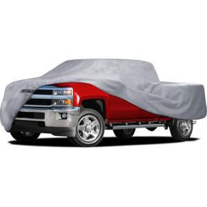 imageMotor Trend Large Truck Car Cover Waterproof All Weather Heavy Duty Car Cover Protection UV Rain Snow Universal Fit Car Cover For Automobiles Pickup Trucks Outdoor Indoor Cover For Trucks  230quotL