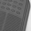 imageBDK 4pc Heavy Duty Front ampamp Rear Rubber Floor Mats for Car SUV Van ampamp Truck All Weather Protection Universal Fit Gray MT654PLUS